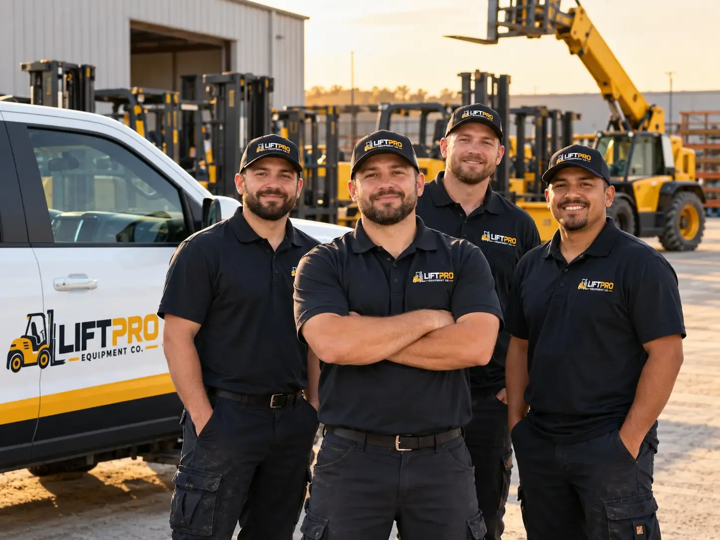 Forklift Rental company in Blaine, ME