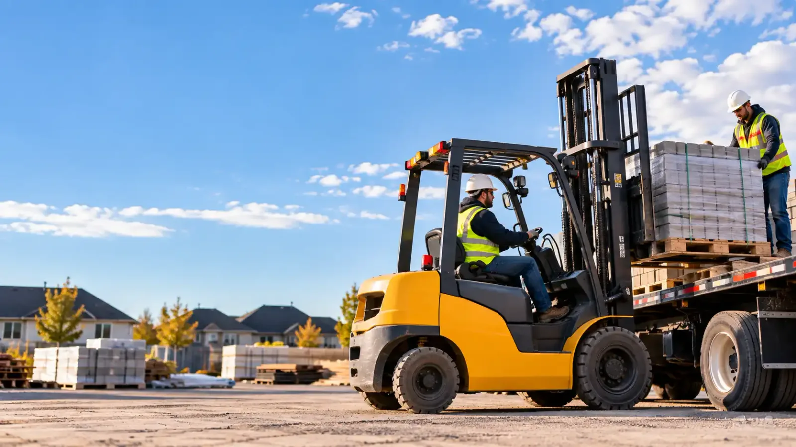 Forklift Rental in Blaine, ME